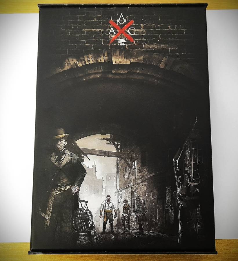 ASSASSINS CREED SYNDICATE THE ROOKS EDITION    (PS4)   -  Good condition !!! -  SAME DAY SHIPPING