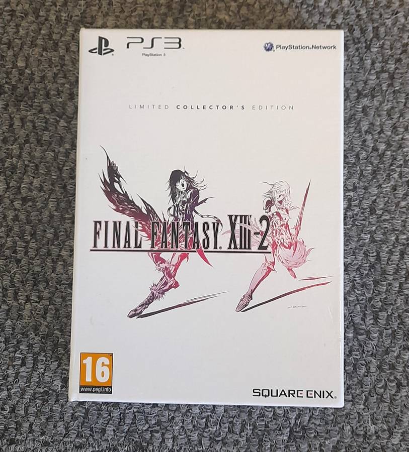 FINAL FANTASY XIII-2 LIMITED COLLECTORS EDITION   (PS3)  -  Good condition !! - SAME DAY SHIPPING