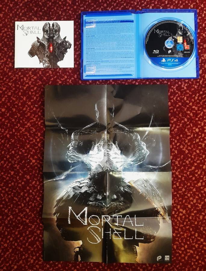 MORTAL SHELL    ( PS4 )   -    Good condition !!!!   -   SAME DAY SHIPPING !!!!