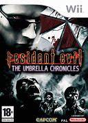 RESIDENT EVIL THE UMBRELLA CHRONICLES  ( Wii )   -   Good condition !!!  -  SAME DAY SHIPPING !!!!!!