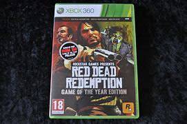 RED DEAD REDEMPTION GAME OF THE YEAR EDITION     (  XBOX 360 )   -  Good condition !!!