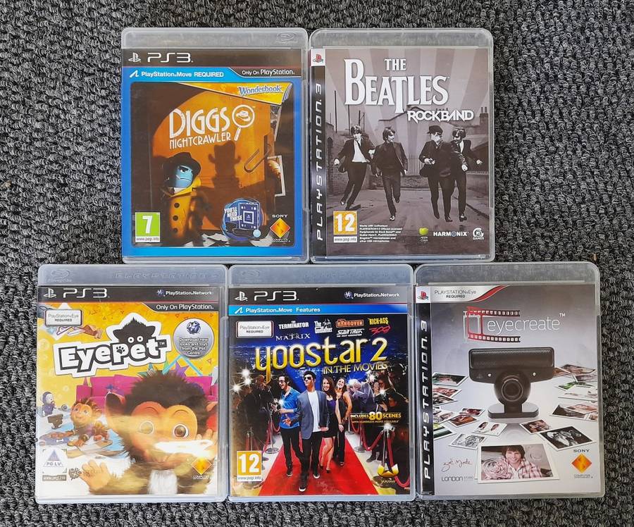 PS3 Game Bundle  PS3