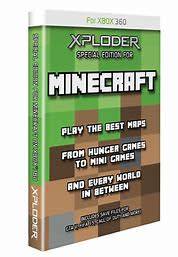 XPLODER MINECRAFT SPECIAL EDITION   ( XBOX360 )    -     Good condition !!  - SAME DAY SHIPPING