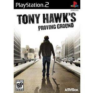 Tony Hawk's Proving Ground PS2 PLAYSTATION 2 game Good condition bid to win!!