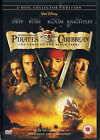 PIRATES OF THE CARIBBEAN -THE CURSE OF THE BLACK PEARL   DVD R2  Excellent condition  bid to win!!
