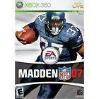 Madden 07  Xbox 360 game Excellent condition  bid to win!!!!!