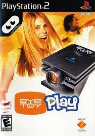 EYE TOY PLAY PS2 GAME with ORIGINAL PS2 EYE TOY PLAY CAMERA - Excellent condition bid to win!!