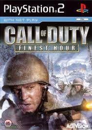 CALL OF DUTY FINEST HOUR - PS2 PLAYSTATION 2 game Excellent condition!!