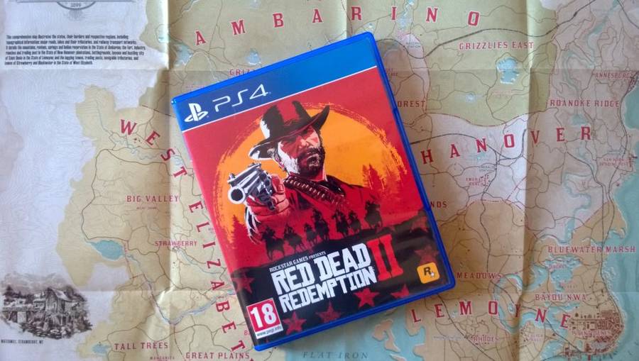 PS4 Game - Red Dead Redemption II