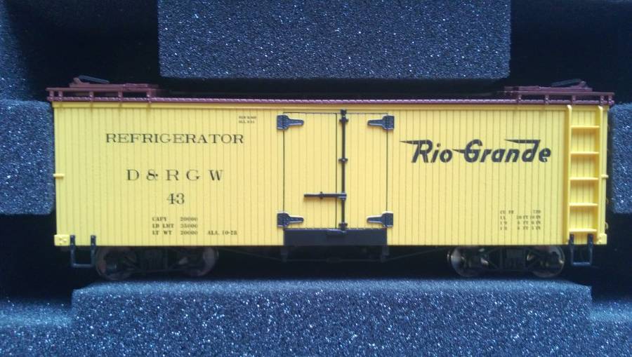 Bachmann On30 Reefer - Rio Grande