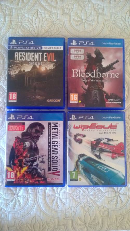 PS4 Games Bundle