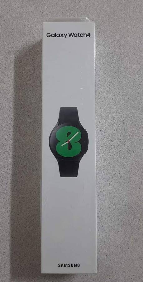 Samsung Galaxy Watch4 (R860) BT Smartwatch (40mm) - Black