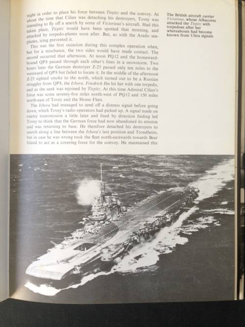 MENACE. " The Life and Death of the Tirpitz" R70.