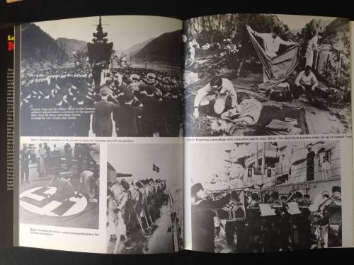 MENACE. " The Life and Death of the Tirpitz" R70.