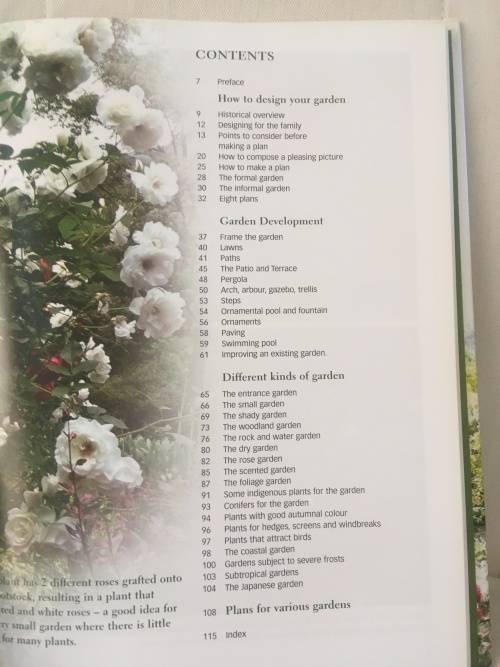 HOW TO DESIGN YOUR GARDEN. BY UNA VAN DER SPUY. R45.