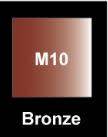CRAFT PAINT METAL 250ml  BRONZE - Jar - 250ml