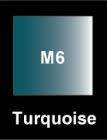 CRAFT PAINT METAL 250ml  TURQUOISE - Jar - 250ml
