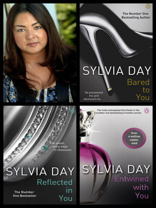Sylvia Day - Crossfire series: 4 eBooks