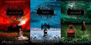 Amanda Hocking- Trylle Trilogy 3books plus bonus material