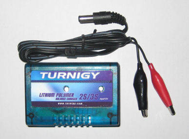 2S-3S Turnigy Balance Charger