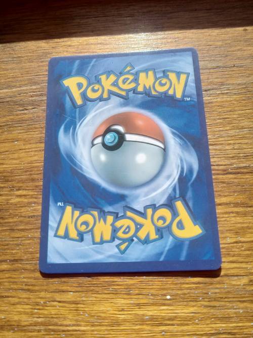 Vikavolt pokemon card holographic