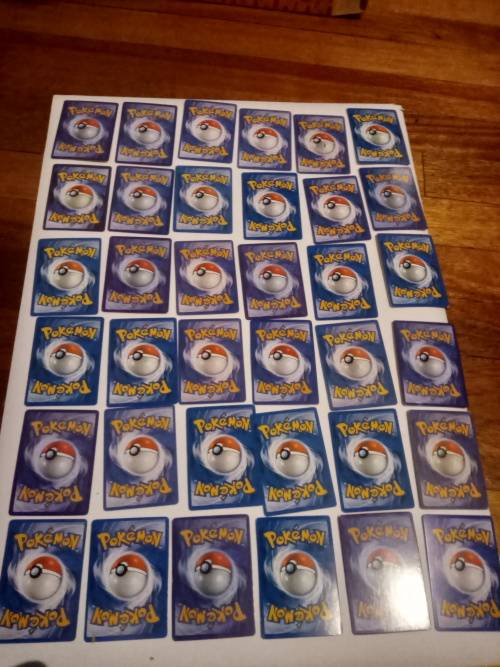 36 pokemon cards
