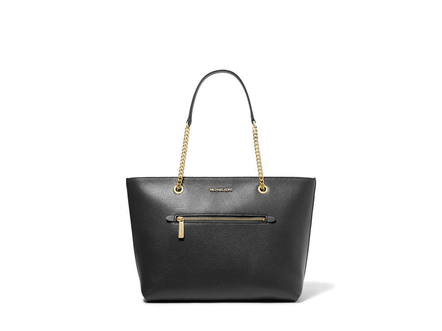 Michael Kors Leather Tote Handbag (Large)