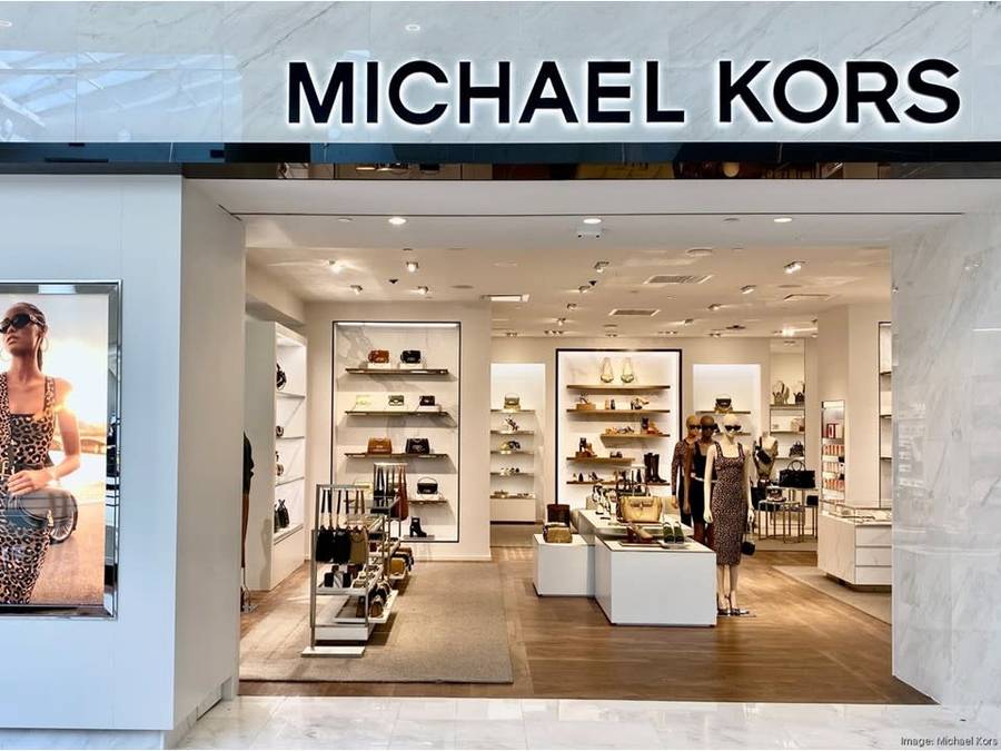 Michael Kors Leather Tote Handbag (Large)