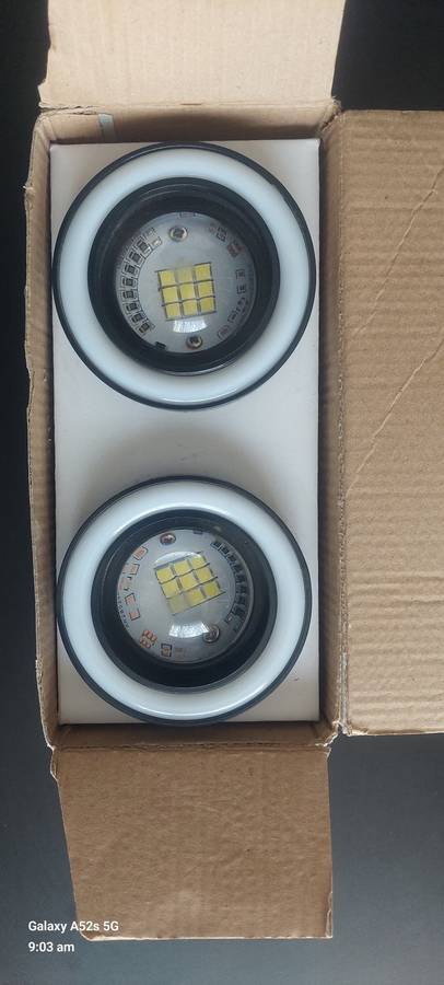 Happy Valley Led Fog Angel Lights