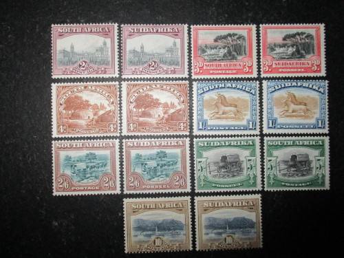 1927 LONDON SINGLES MINT