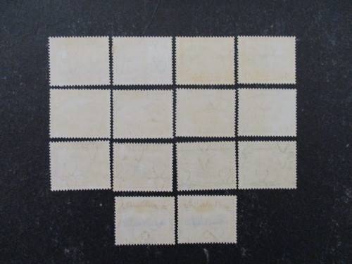 1927 LONDON SINGLES MINT