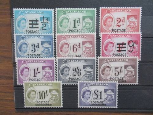 NYASALAND(MALAWI) MH
