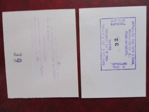 COGH POST OFFICE ARCHIVES-ESSAYS