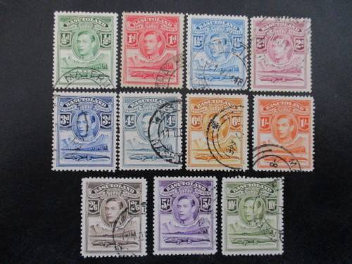 BASUTOLAND SACC 18-28 USED