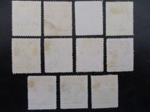 BASUTOLAND SACC 18-28 USED