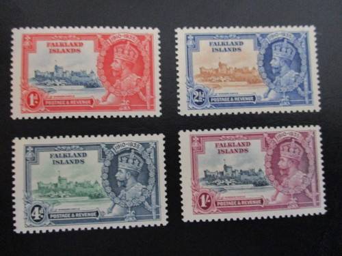 FALKLAND ISLANDS 1935 SILVER JUBILEE