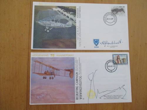 SAAF MUSEUM NO. 30&32 SIGNED