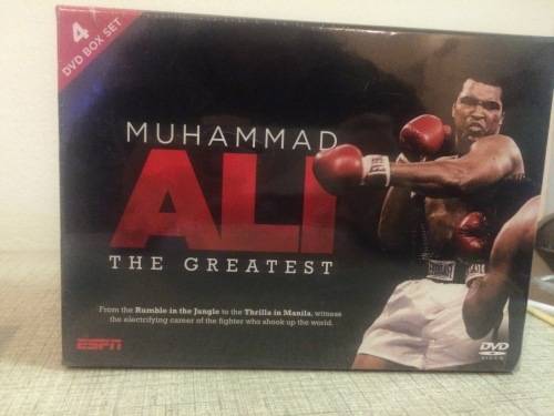 Muhammad Ali 4 DVD Box Set ESPN