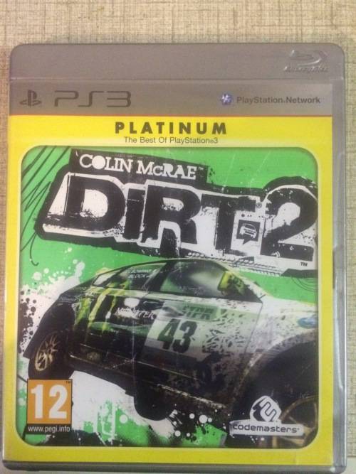 Collin Mcrae Dirt 2 PS3