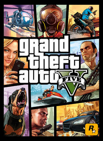 Grand Theft Auto V (GTA V) PS3