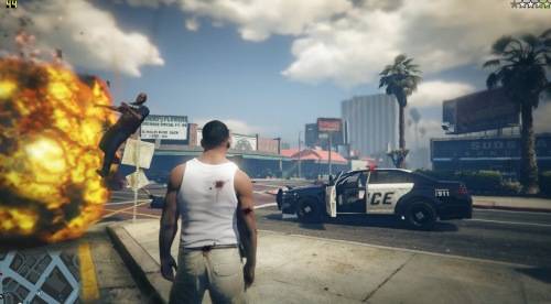 Grand Theft Auto V (GTA V) PS3