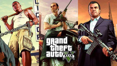 Grand Theft Auto V (GTA V) PS3