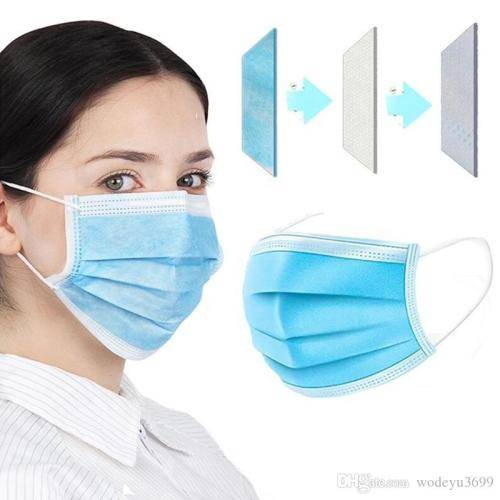 3ply Disposable Mask CE and FDA Approved (20 PCS)