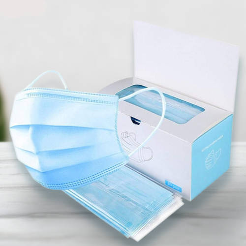 3ply Disposable Mask CE and FDA Approved (20 PCS)