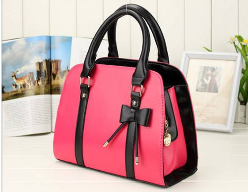 BEAUTIFULL!!! Designer  PU Leather Handbag with Bow Detail ***MUST HAVE!!!***