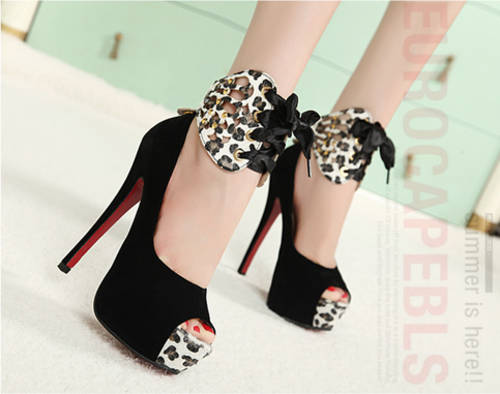 STUNNING!!Special Offer Ladies High Heel Pumps with Butterfly Ankle **ONE SIZE 5 ONLY!!**