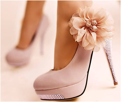 ***Calling all Ladies***Sexy Romantic Flower Women's Platform Pumps** Lowest Price on Bidorbuy**