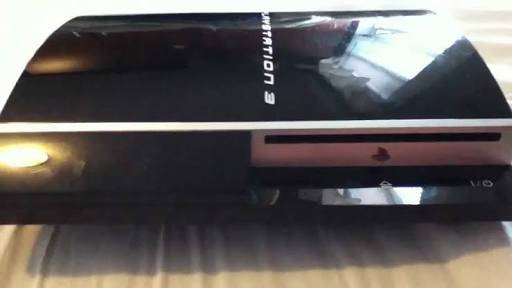 PS3 40 GB - Power supply broken