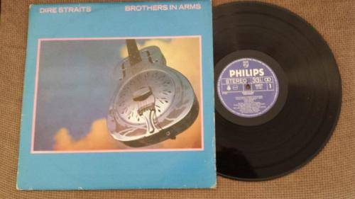 Dire Straits - Brothers in Arms vinyl record - 1985