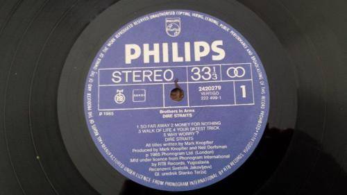 Dire Straits - Brothers in Arms vinyl record - 1985